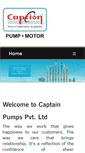 Mobile Screenshot of captionpumps.com